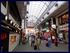 Asakusa arcades